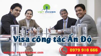 Xin visa công tác Ấn Độ